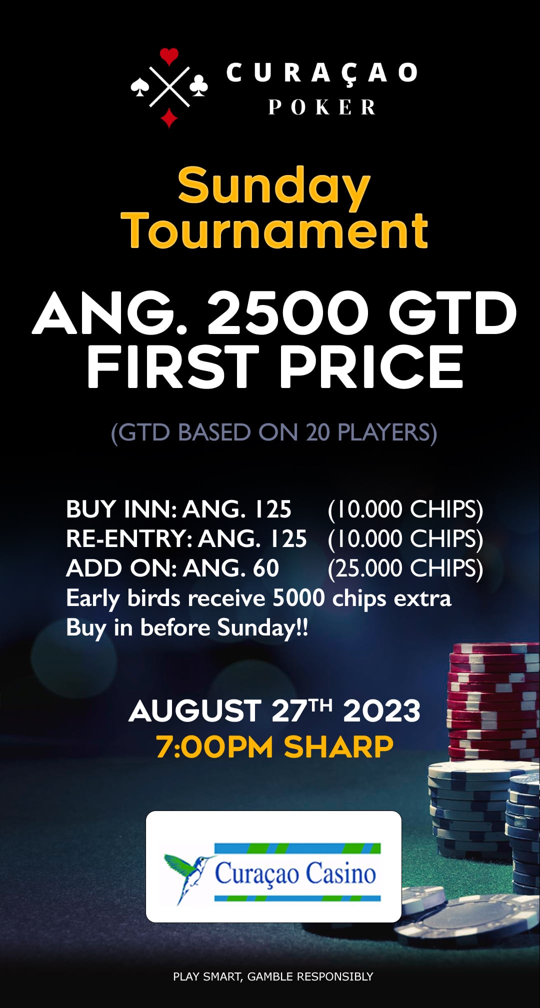 Curacao Poker | Dreams Curacao Resort Spa & Casino