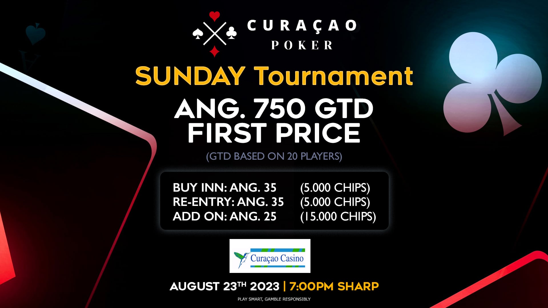 Curacao Poker | Dreams Curacao Resort Spa & Casino