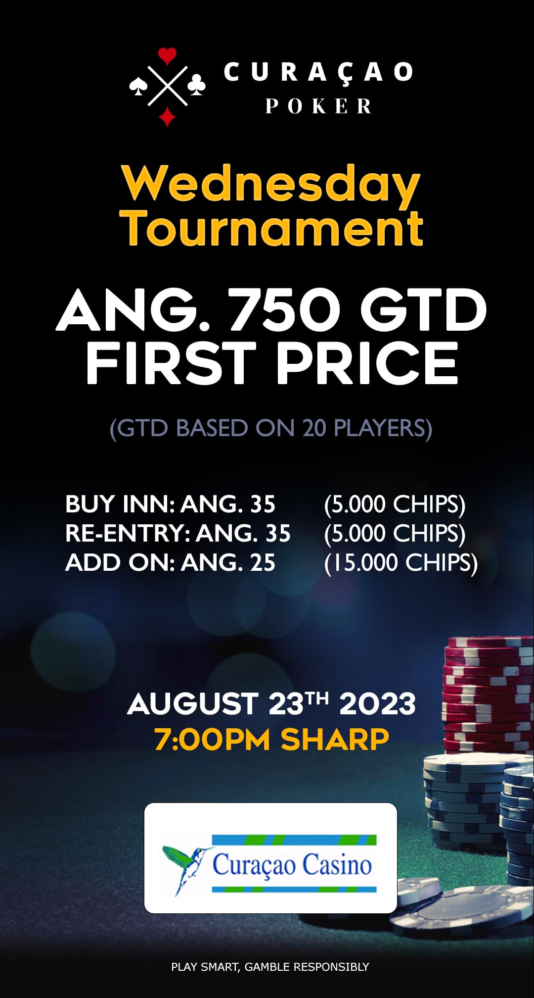 Curacao Poker | Dreams Curacao Resort Spa & Casino