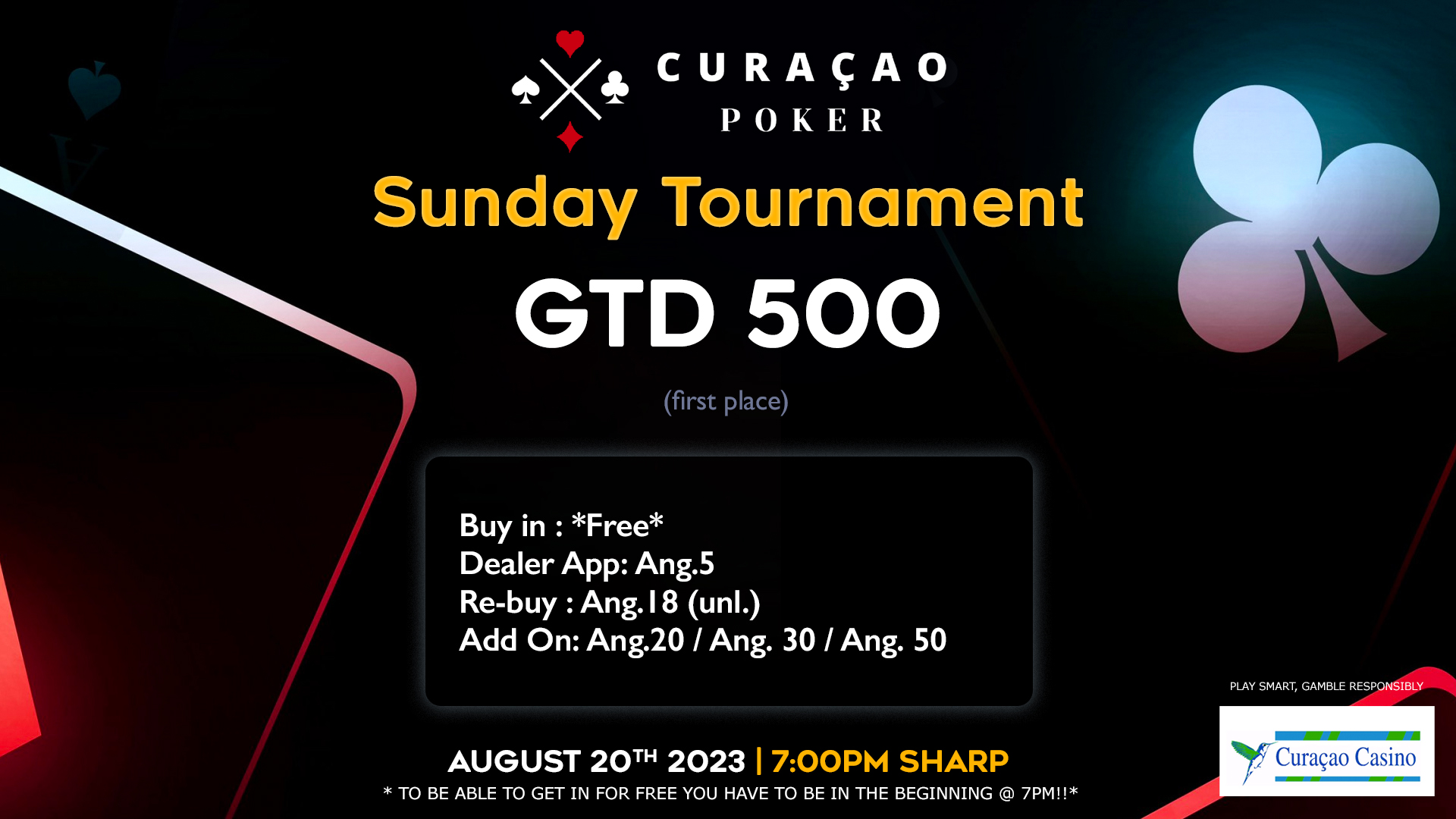 Curacao Poker | Dreams Curacao Resort Spa & Casino