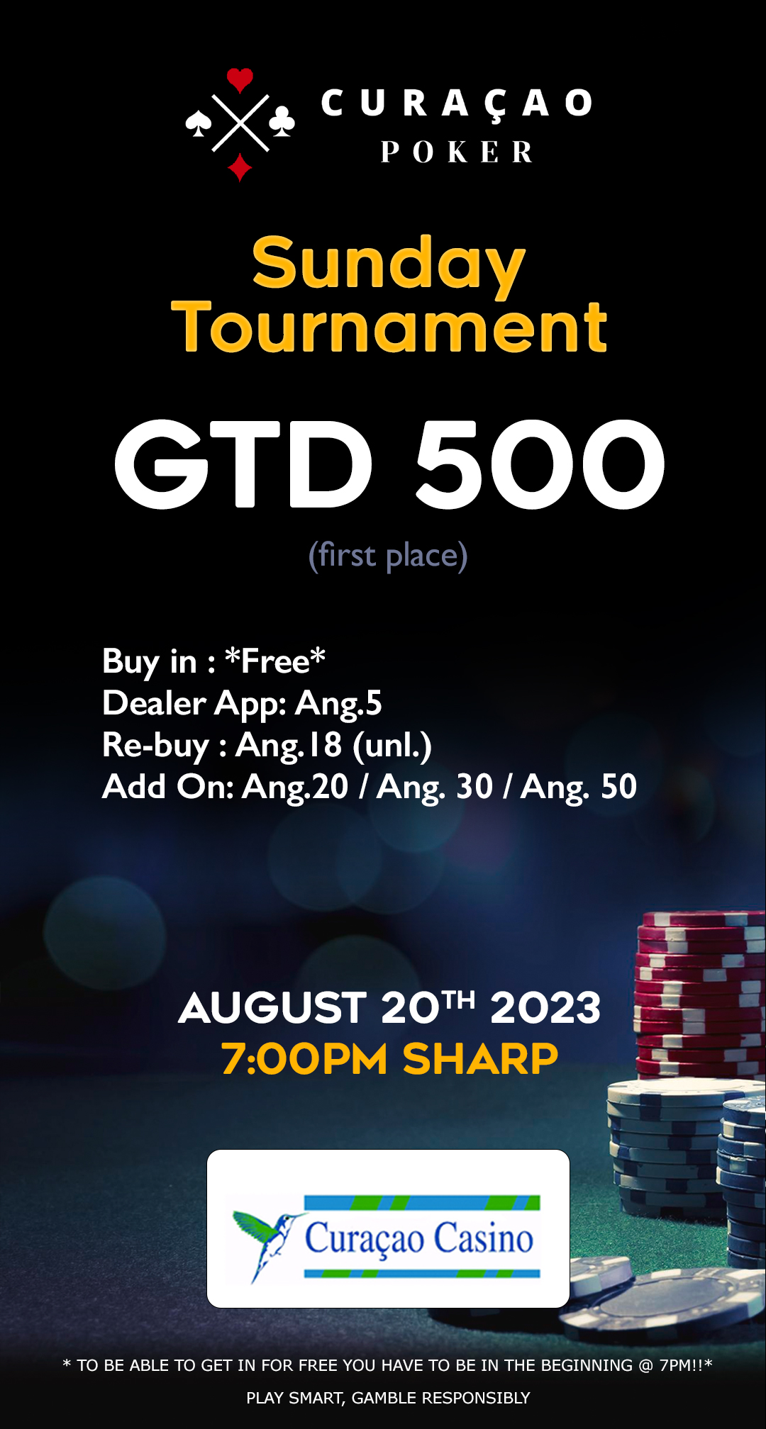 Curacao Poker | Dreams Curacao Resort Spa & Casino