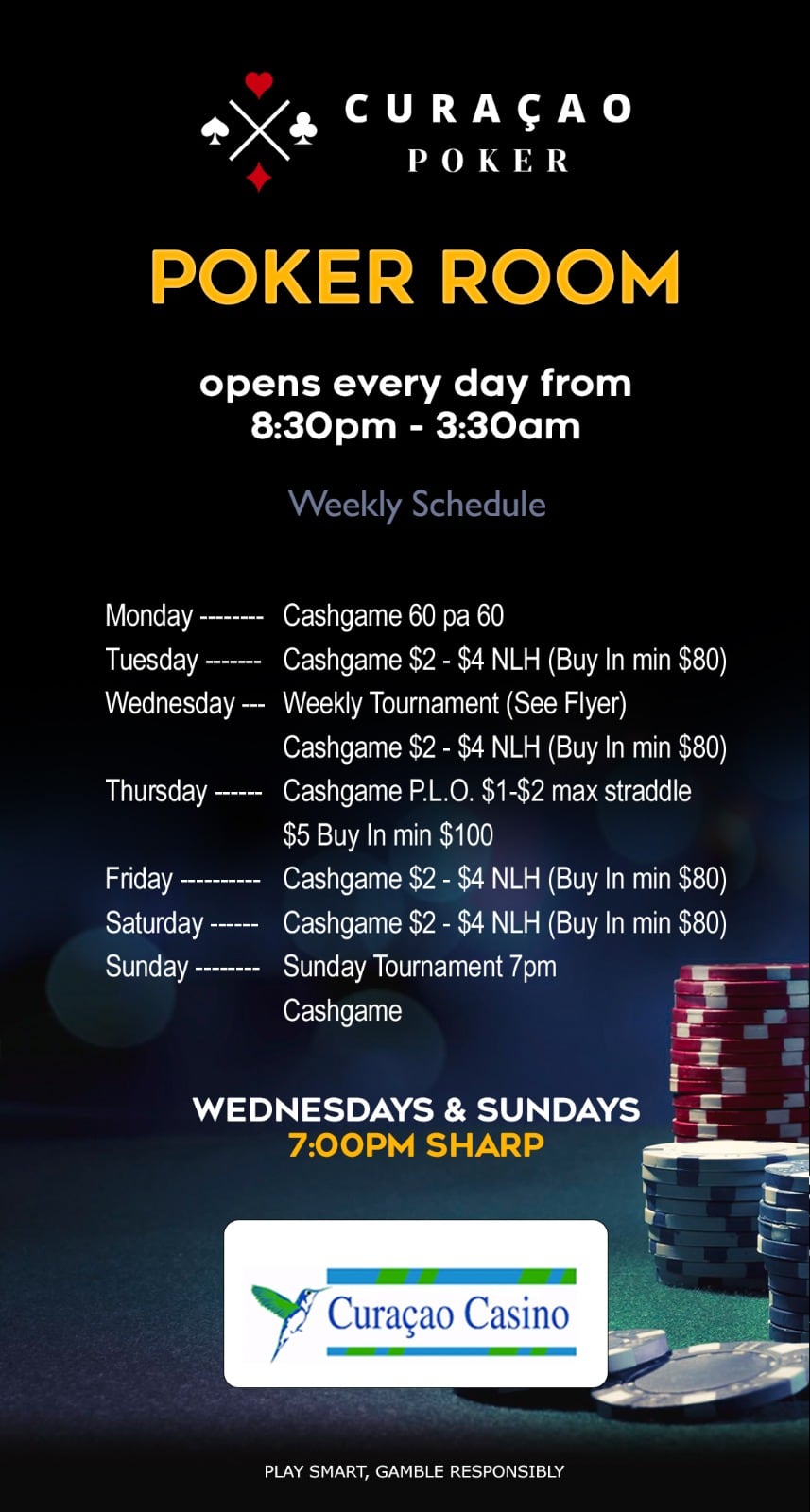 Curacao Poker | Dreams Curacao Resort Spa & Casino