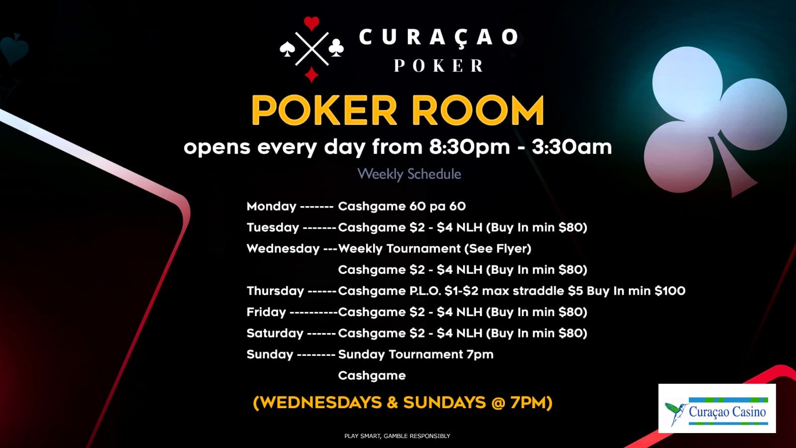 Curacao Poker | Dreams Curacao Resort Spa & Casino