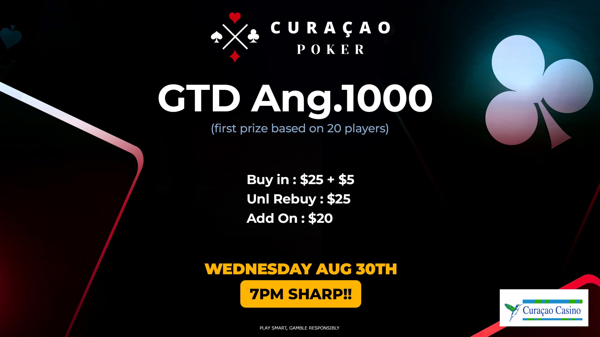 Curacao Poker | Dreams Curacao Resort Spa & Casino